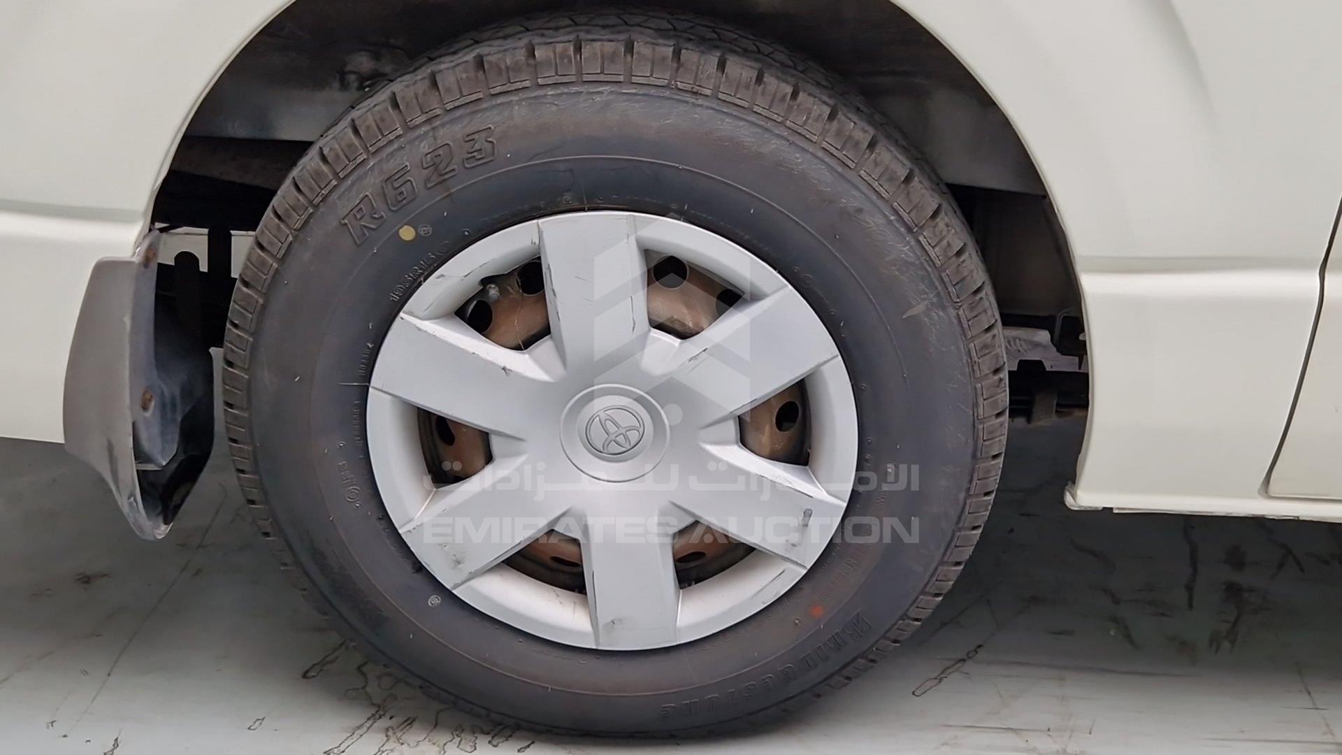 2008 TOYOTA HIACE VIN: JTGJX02P480018932