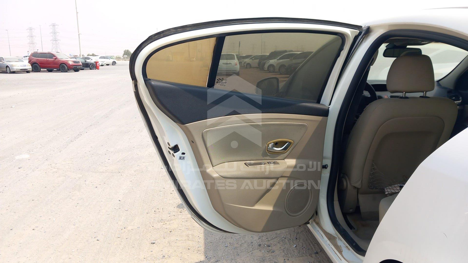 2012 RENAULT FLUENCE VIN: VF1LZLDT3CC254277