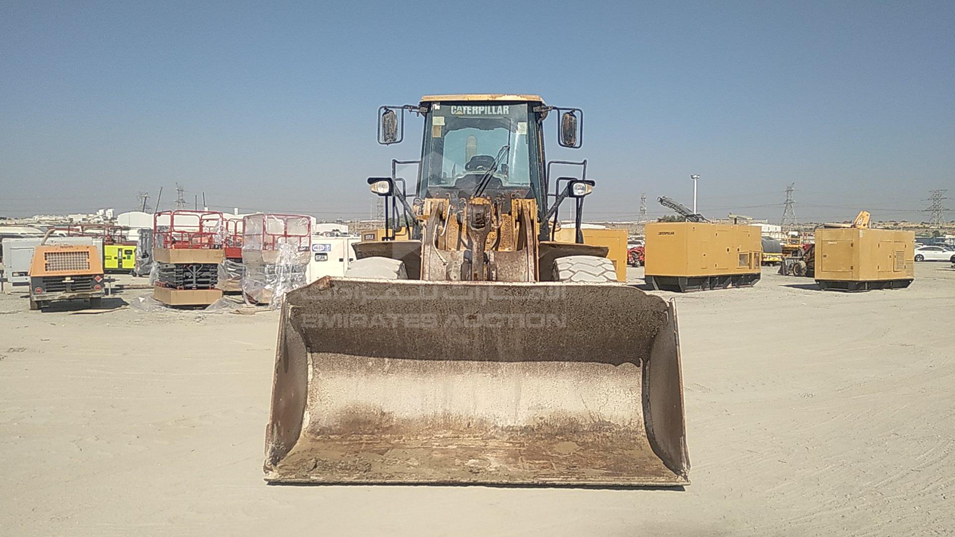 2011 CATERPILLAR 950H VIN: CAT0950HCN1A04588