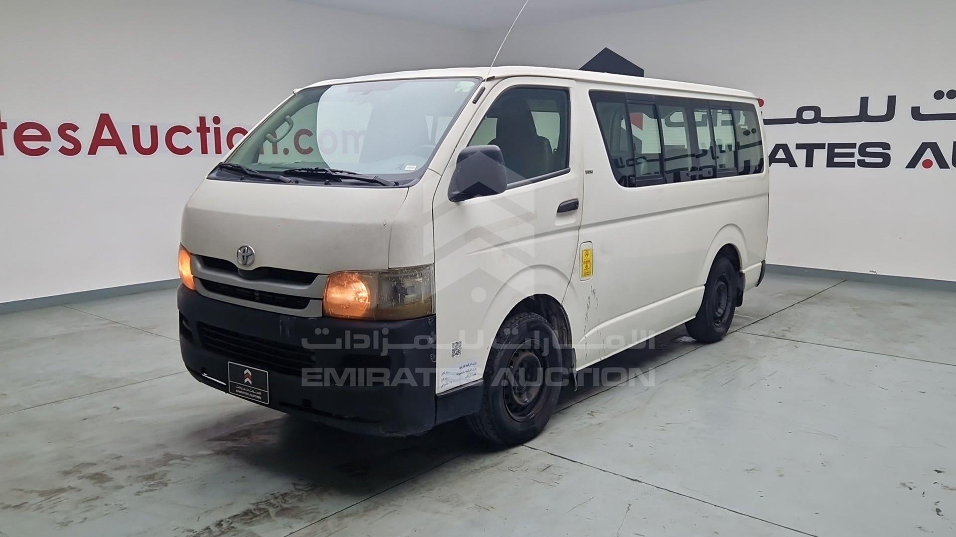 2009 TOYOTA HIACE VIN: JTGJX02P590021694