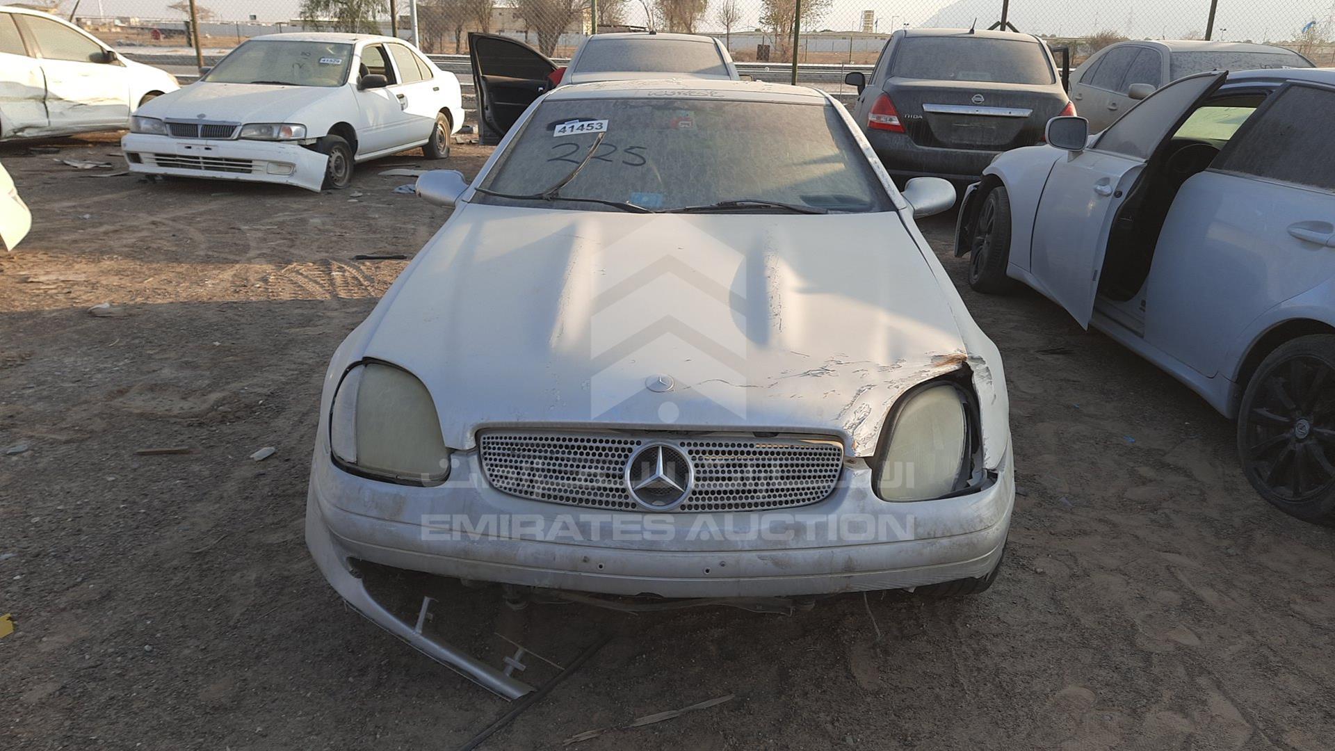 2000 MERCEDES SLK230 VIN: WDB1704471F164494