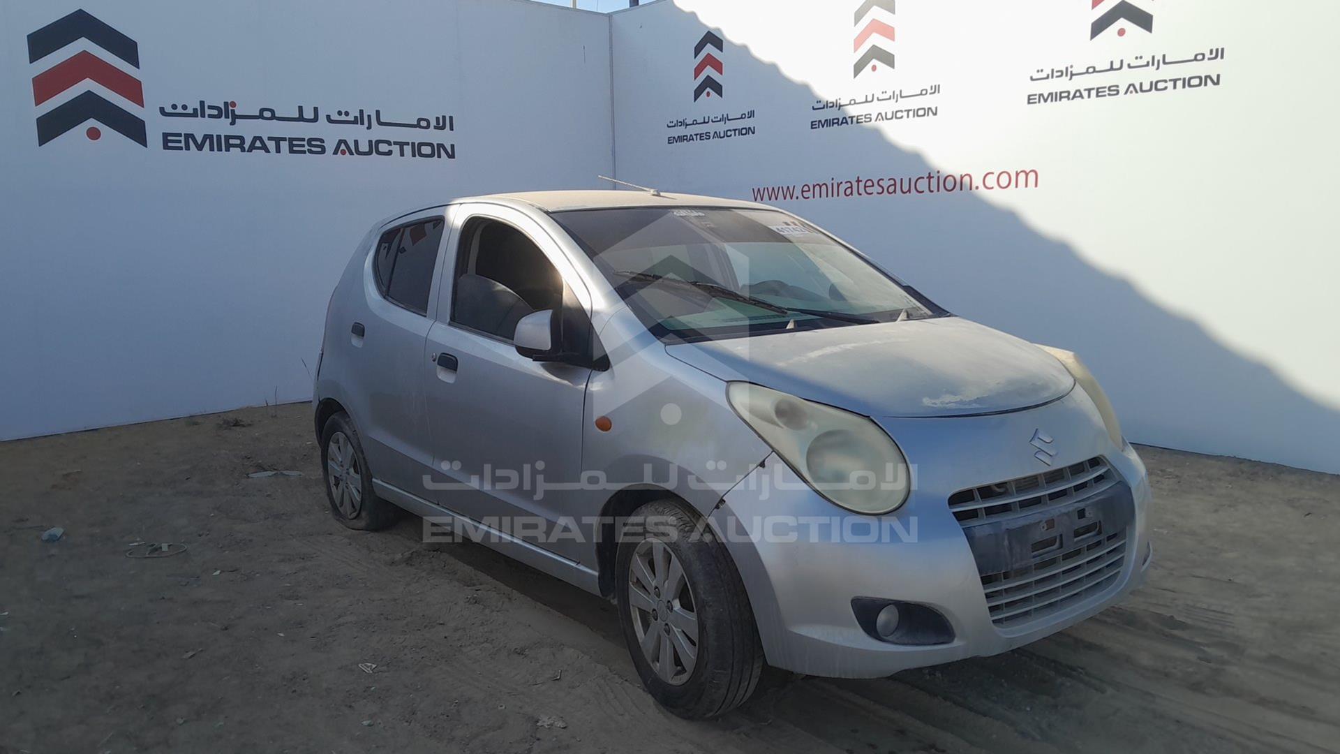 2013 SUZUKI CELERIO VIN: MA3FC3A17DA540842