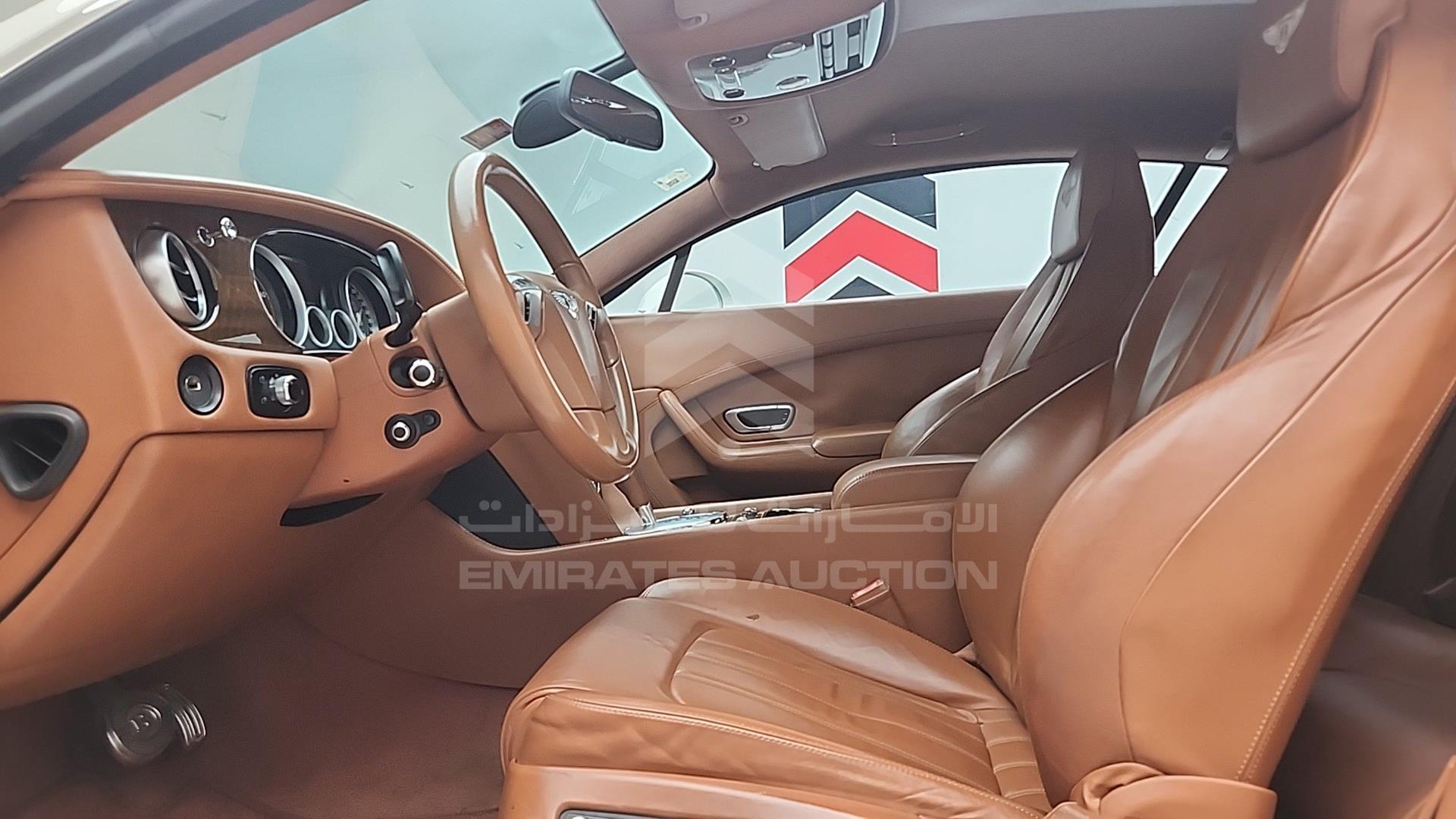 2013 BENTLEY CONTINENTAL VIN: SCBFJ63W9DC082022