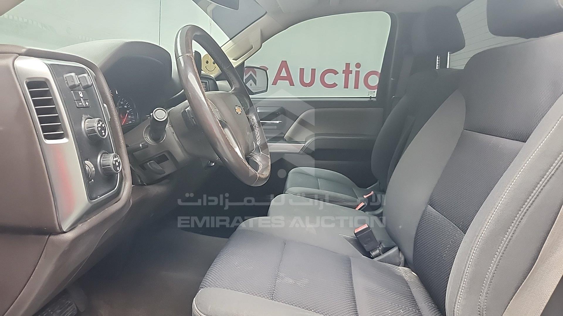 2014 CHEVROLET SILVERADO VIN: 1GCNK9EC5EZ211382