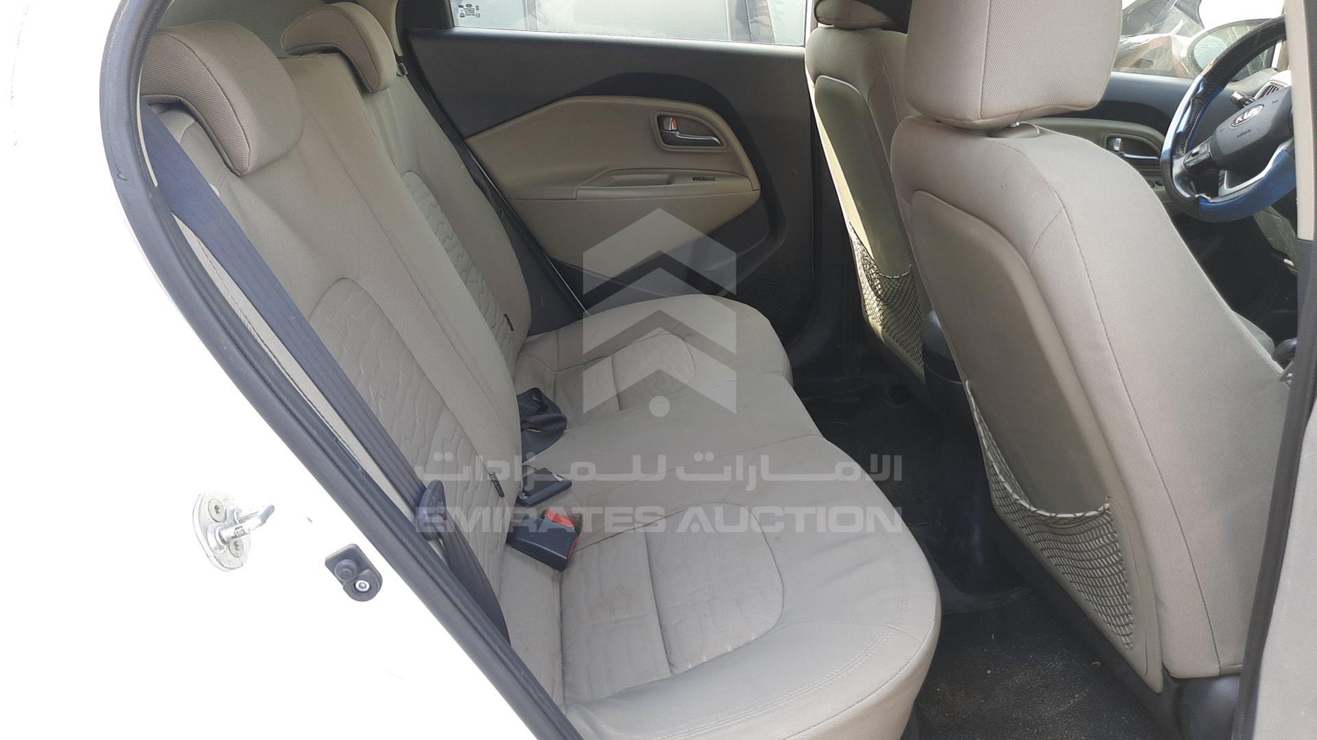2017 KIA RIO VIN: KNADN5123H6051370