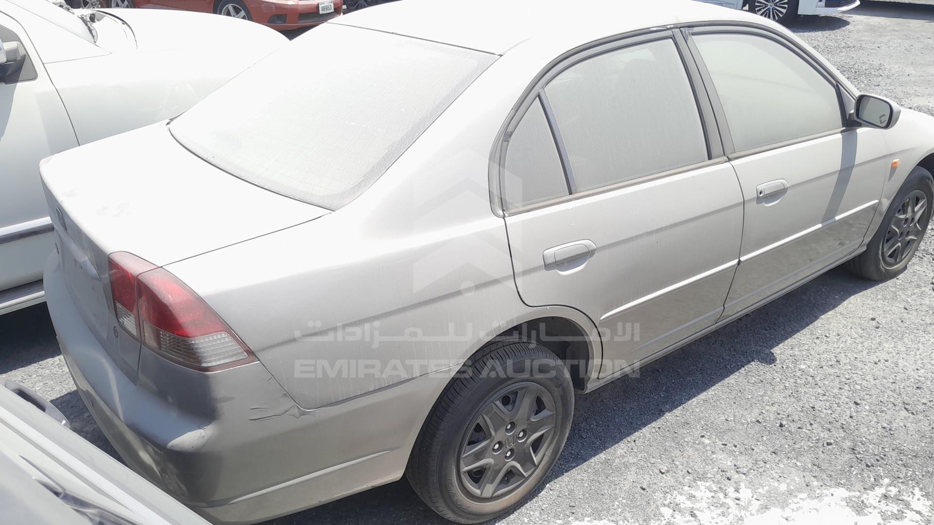 2003 HONDA CIVIC VIN: JHMES16683S400154