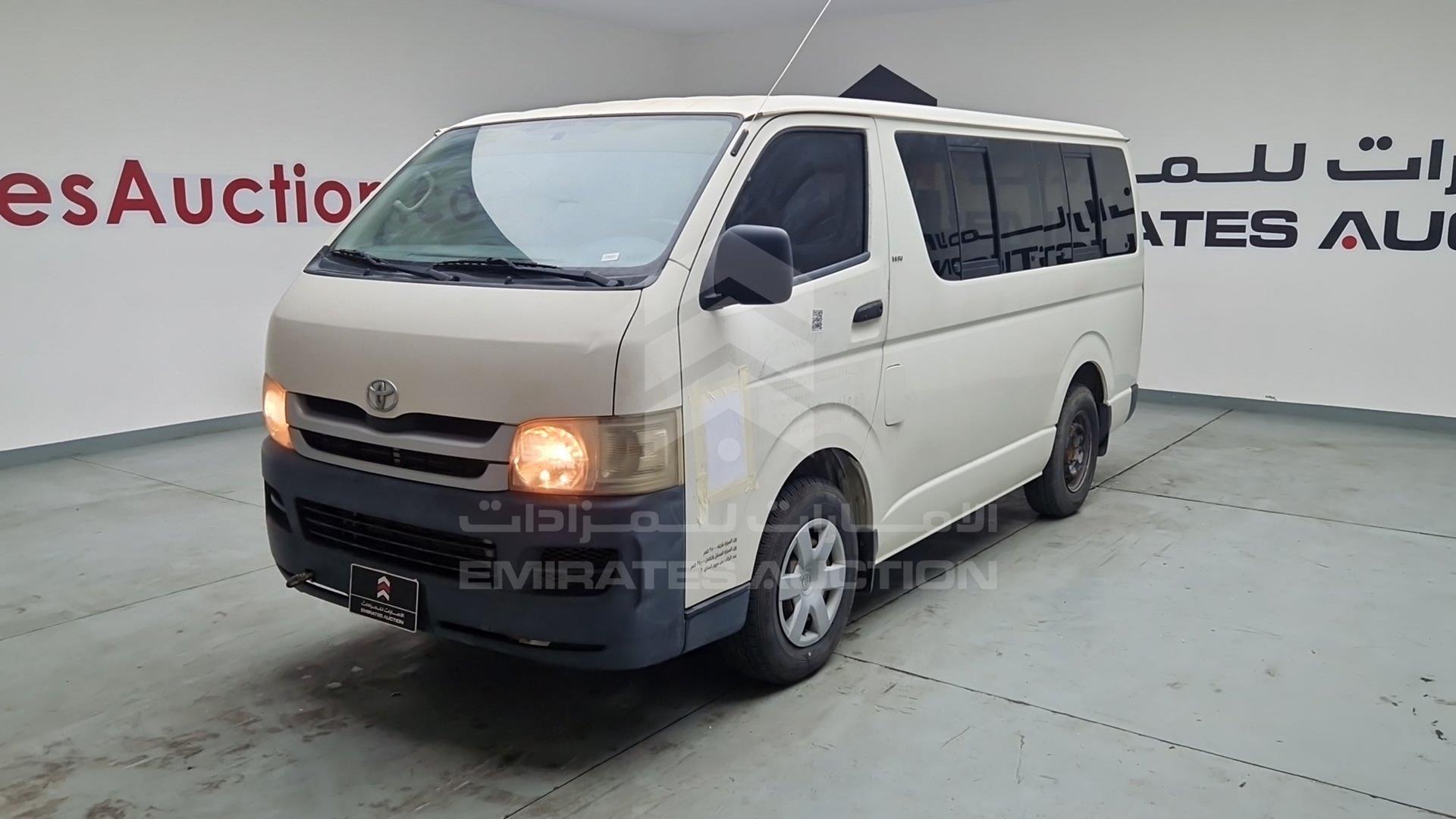 2008 TOYOTA HIACE VIN: JTGJX02PX83001664
