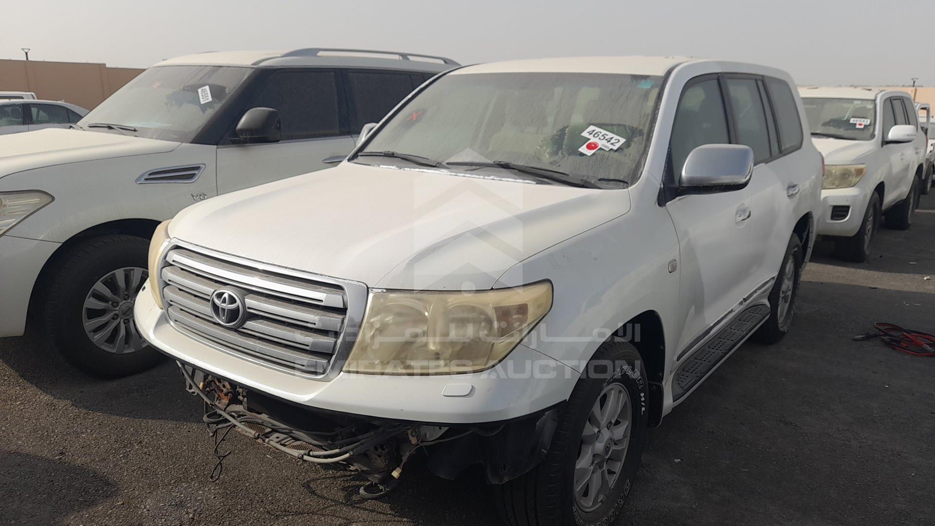 2011 TOYOTA LAND CRUISER VIN: JTMHU09J3B4042340