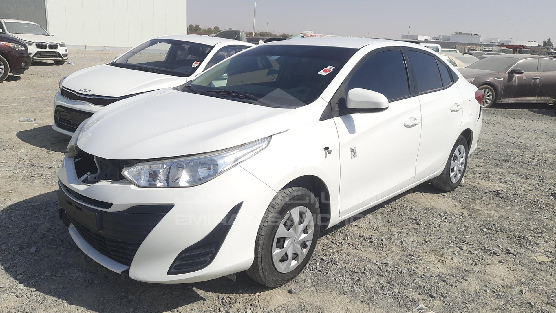 2019 TOYOTA YARIS VIN: MHFB29F35K2084952