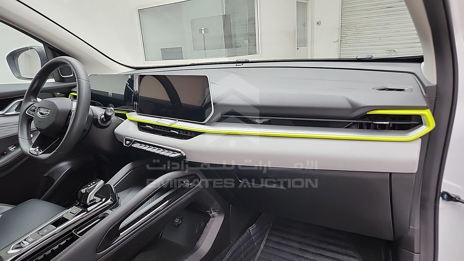 2024 GEELY COOLRAY VIN: LB3762KZ6RX505359