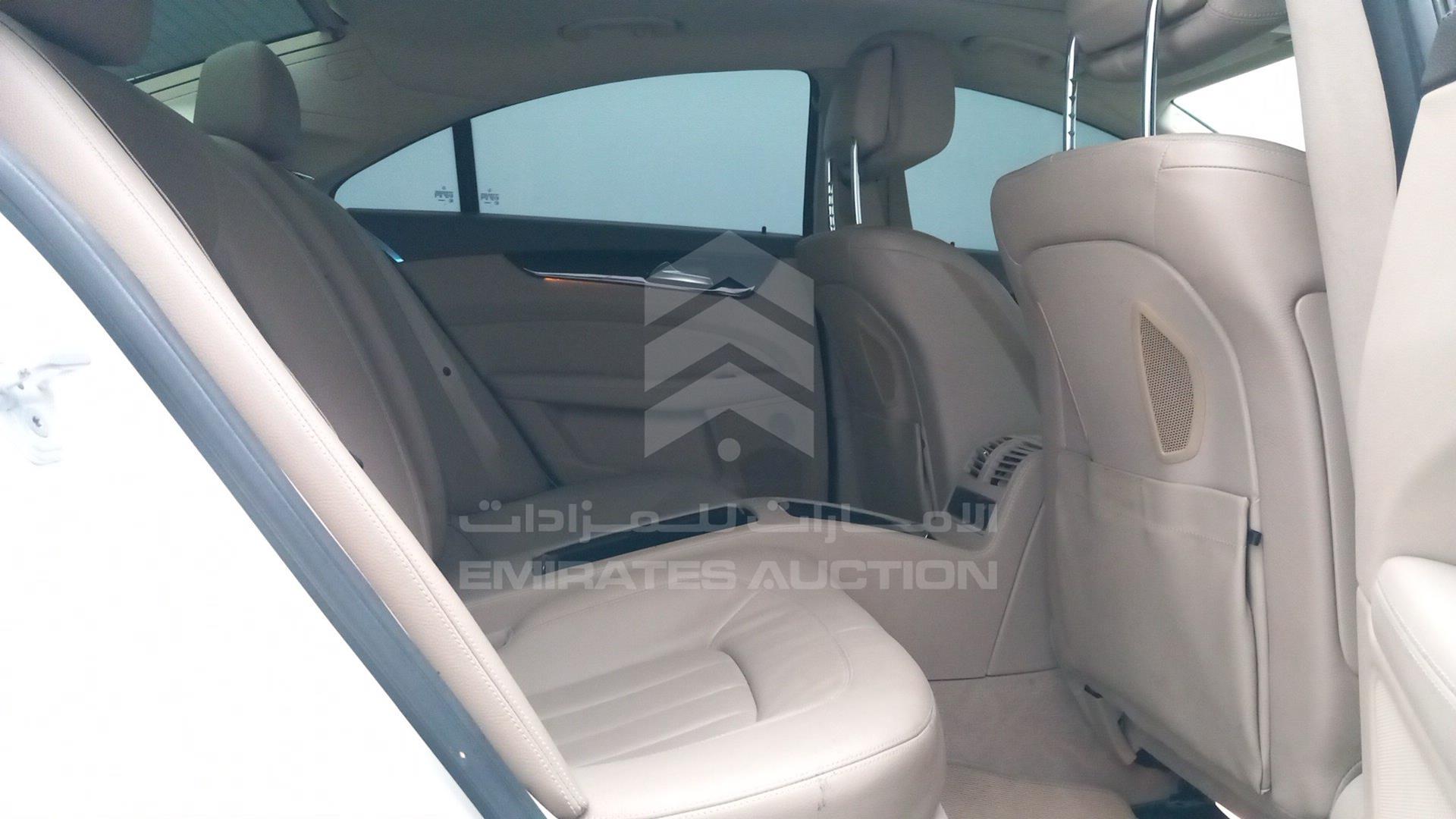 2013 MERCEDES CLS 500 VIN: WDDLJ7DB4DA066054
