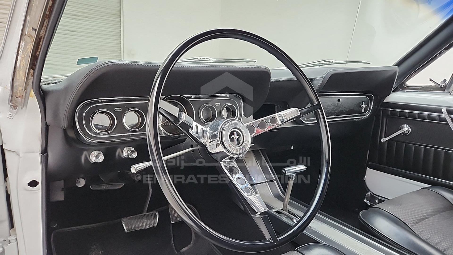1966 FORD MUSTANG VIN: 6T07T173837