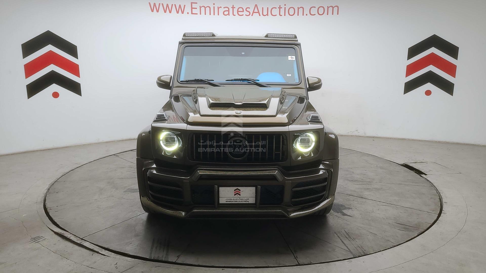 2016 MERCEDES G 63 VIN: WDCYC7CF0GX244942