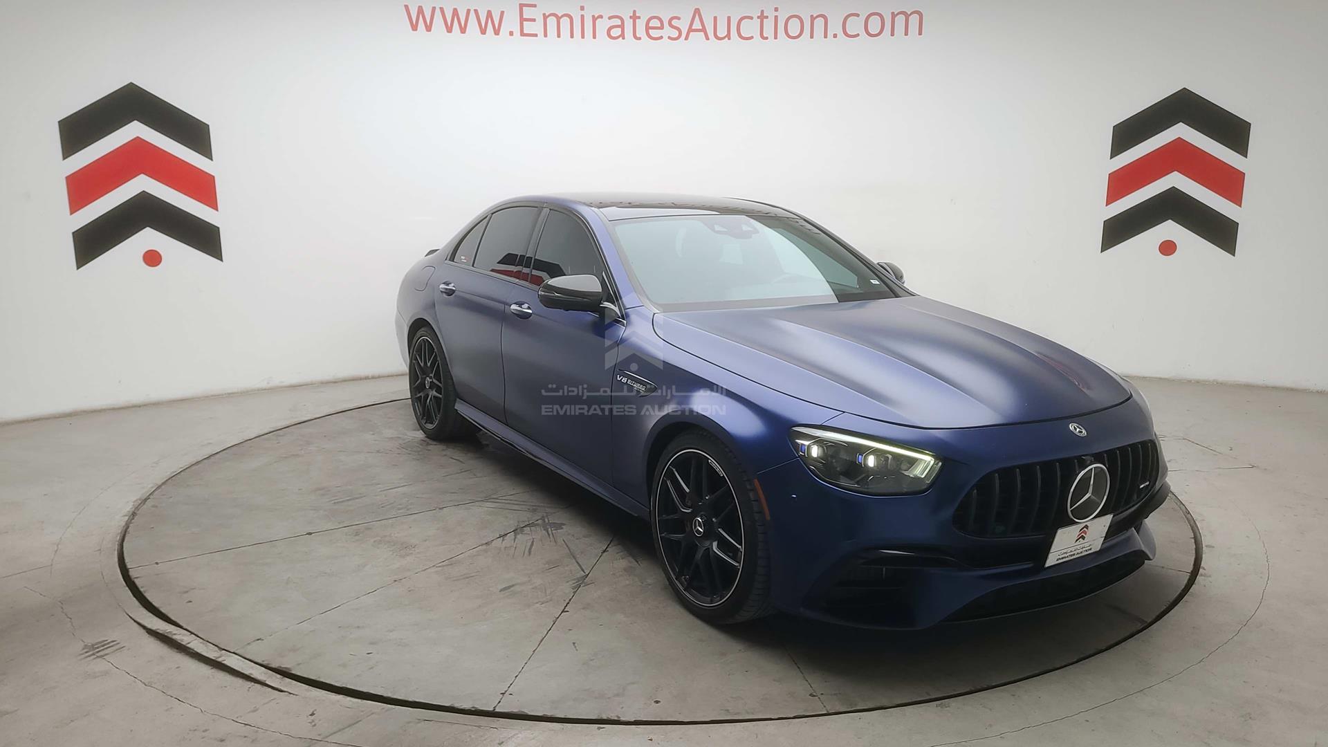 2021 MERCEDES E 63 AMG VIN: W1KZF8KB0MA970617