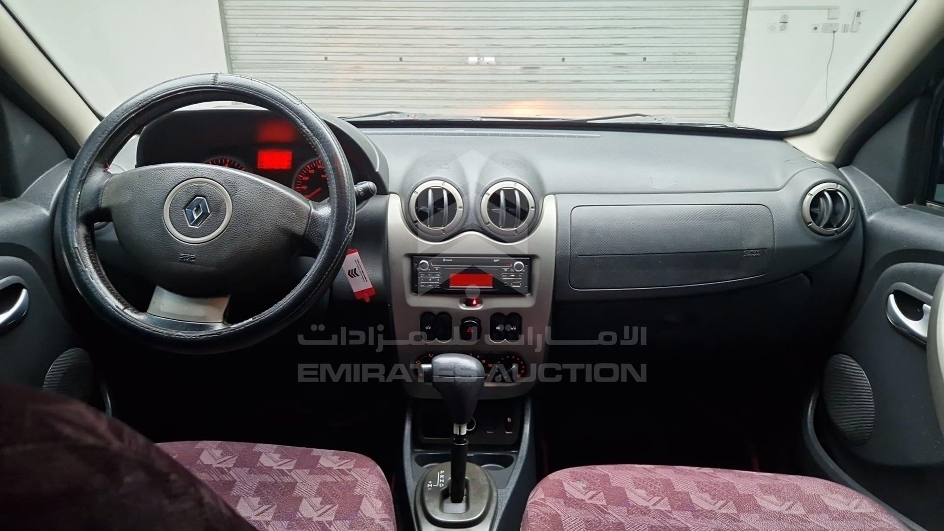 2014 RENAULT DUSTER VIN: VF1HSRCA3EA505293