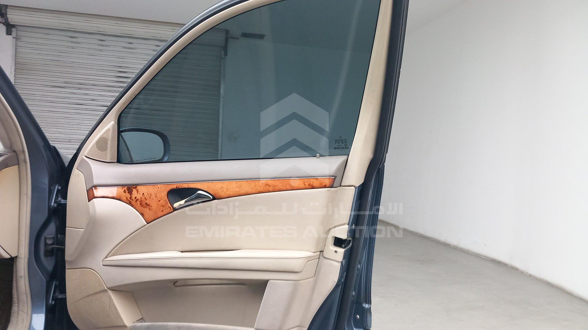 2006 MERCEDES E 280 VIN: WDB2110541A950128