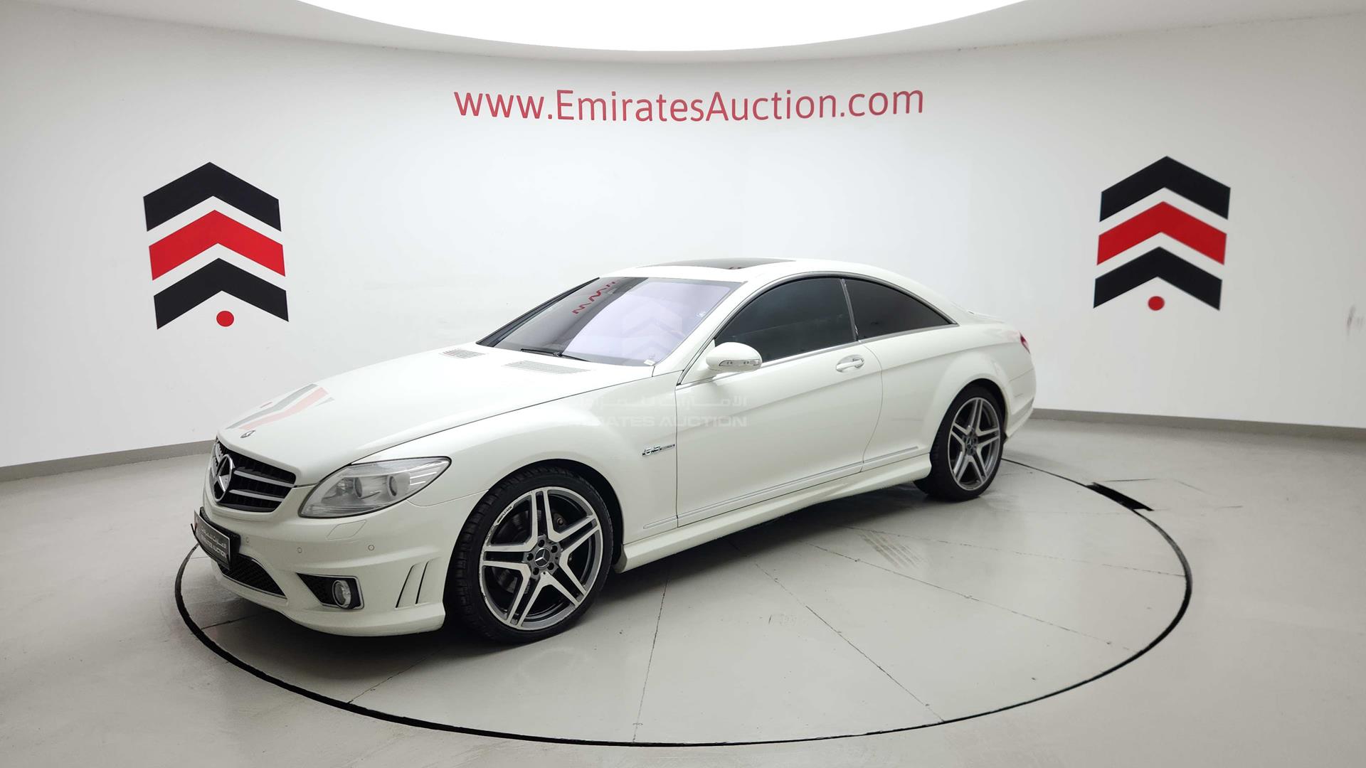 2010 MERCEDES CL 550 VIN: WDD2163711A020807