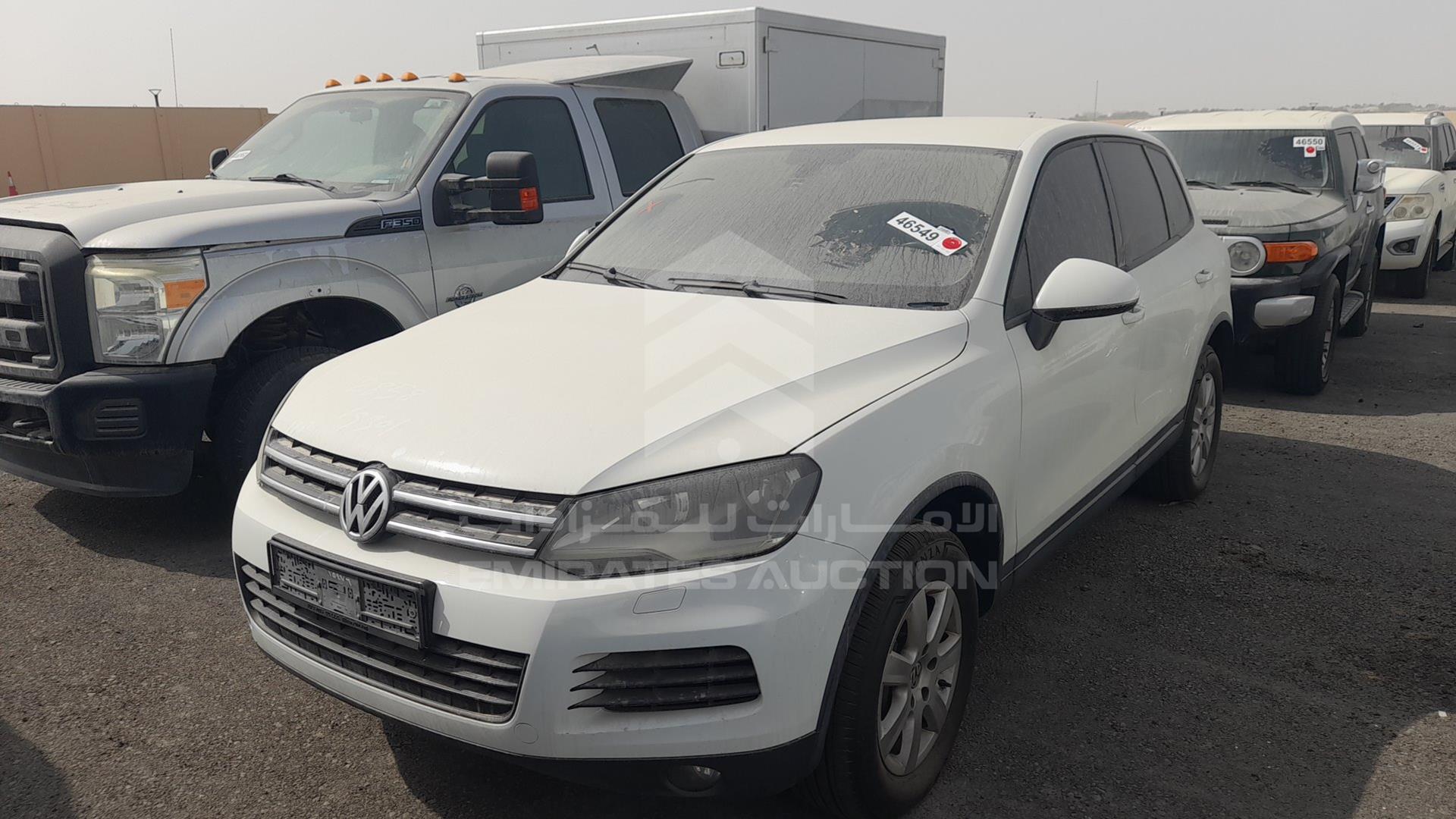 2013 VOLKSWAGEN TOUAREG VIN: WVGBC2BP5DD000334