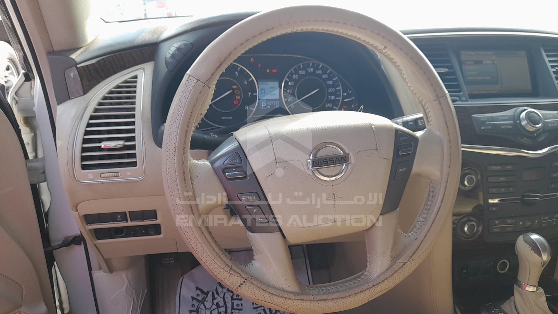 2012 NISSAN PATROL VIN: JN8AY25Y5C9026993