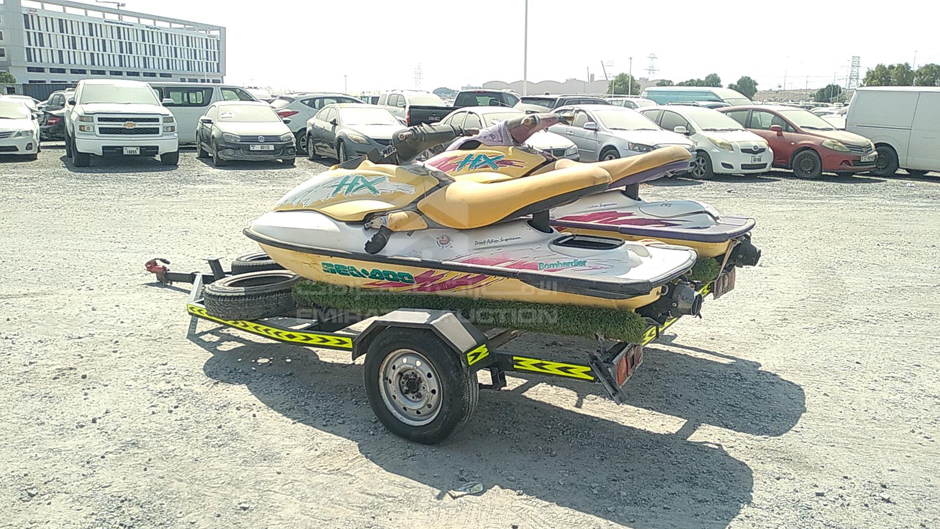 0 SEADOO --- VIN: ZZNF5019E595