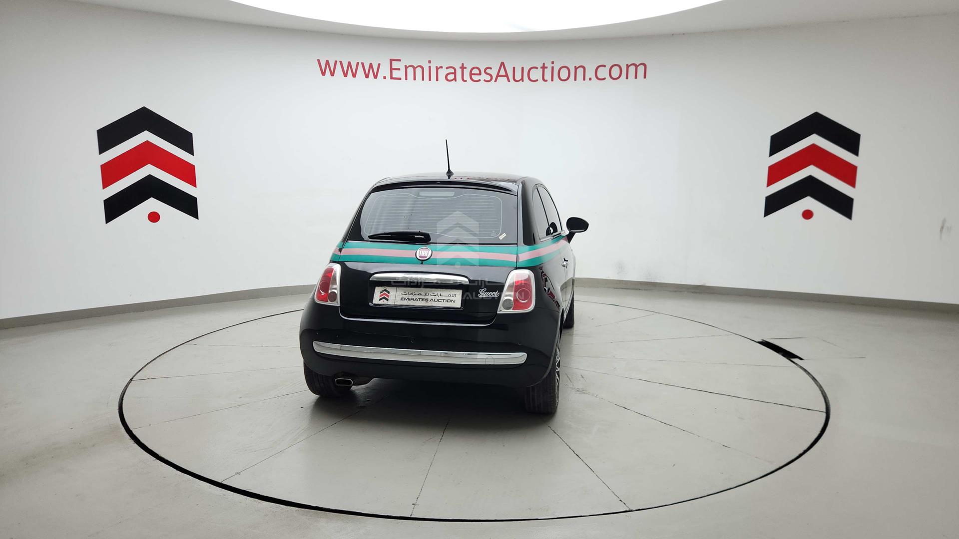 2013 FIAT 500 VIN: ZFAHA3282D0934629