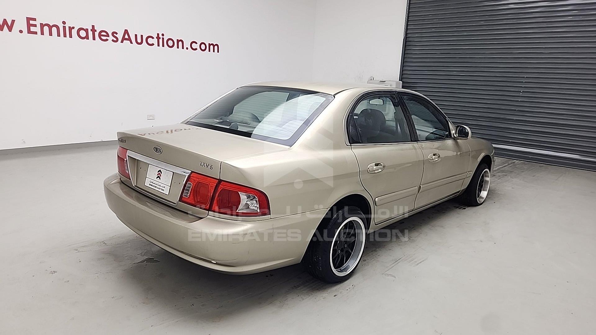 2004 KIA OPTIMA VIN: KNAGD224145327950