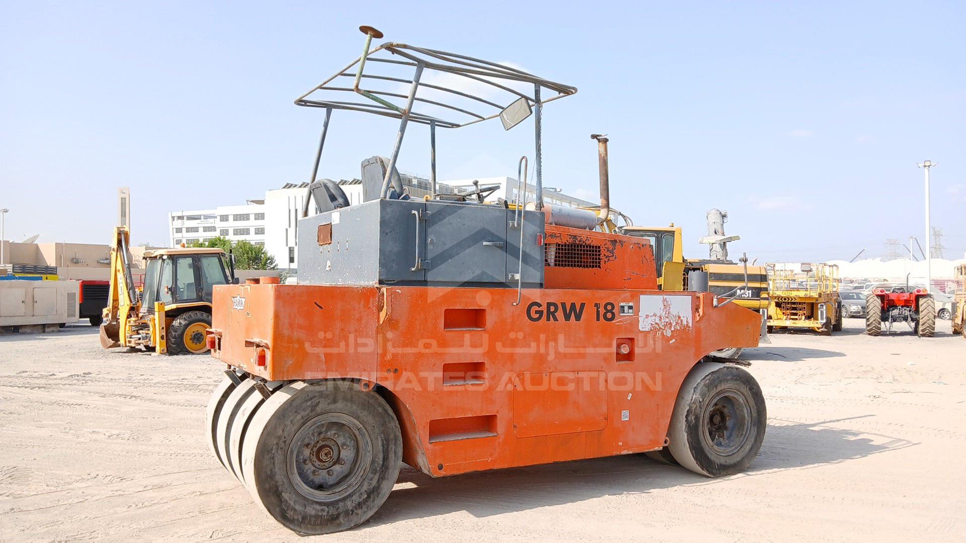 2004 HAMM GRW18 VIN: X60628