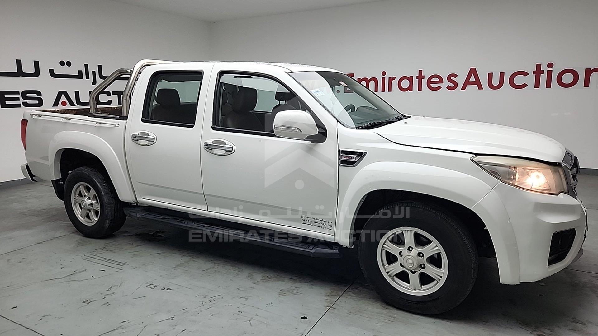 2019 GREAT WALL WINGLE VIN: LGWCB3180KB607222