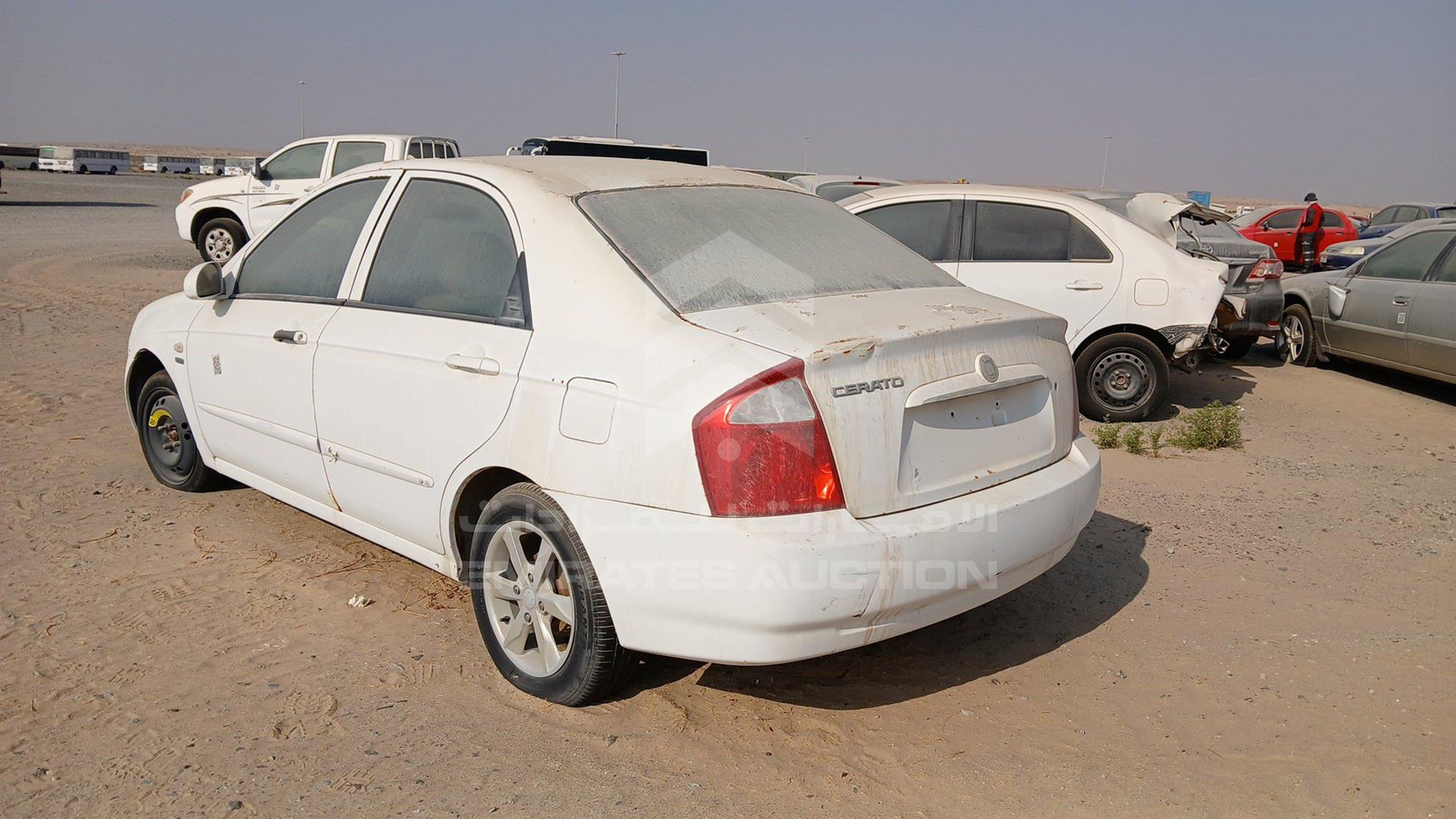 2004 KIA SPECTRA VIN: KNAFE22124A003091