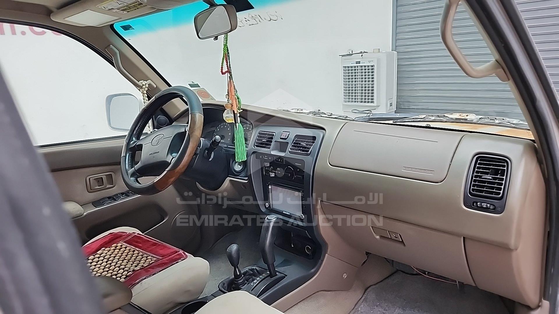 2000 TOYOTA 4 RUNNER VIN: JT3HN86R4Y0322987