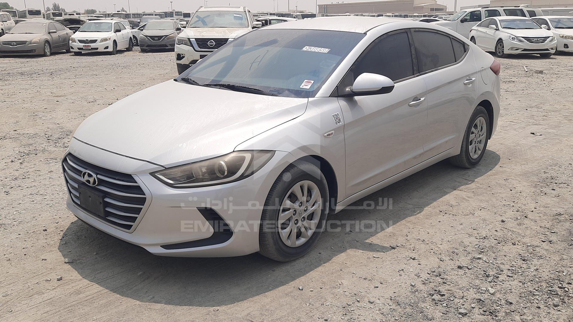 2018 HYUNDAI ELANTRA VIN: KMHD741C0JU545067
