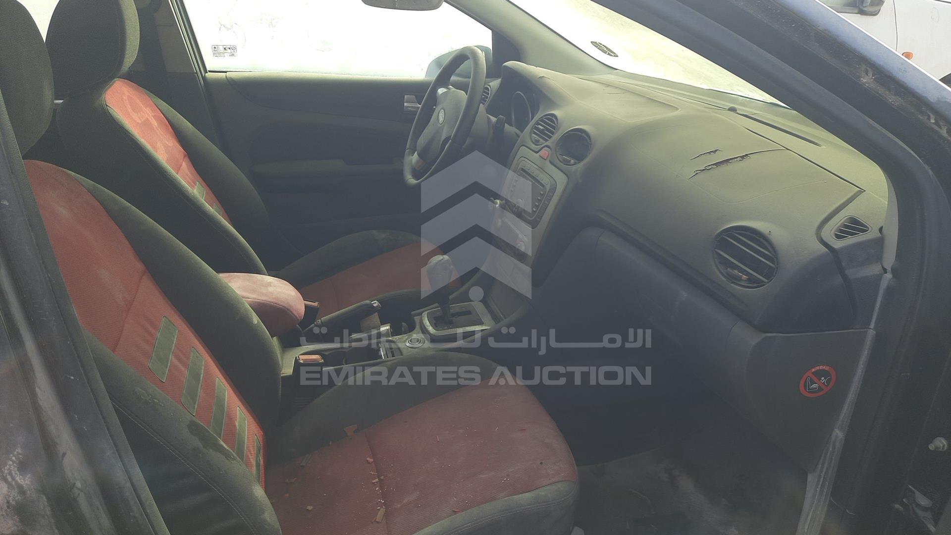 2008 FORD FOCUS VIN: WF0FD95L78VK87502
