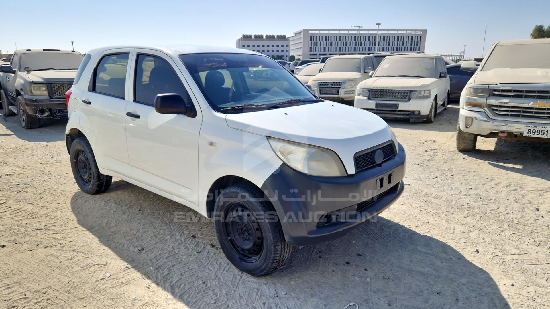 2008 DAIHATSU TERIOS VIN: JD2GJ522781093382