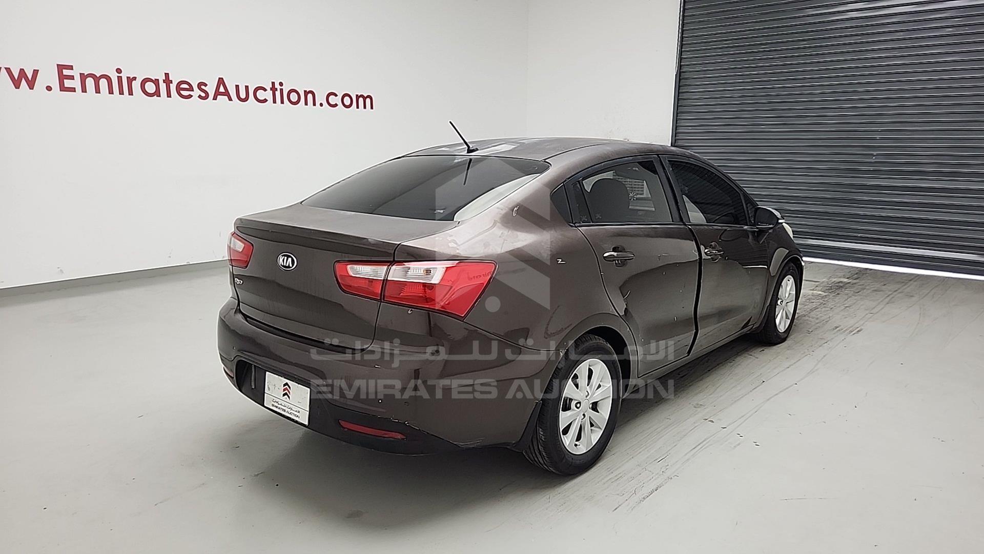 2013 KIA RIO VIN: KNADN412XD6190660