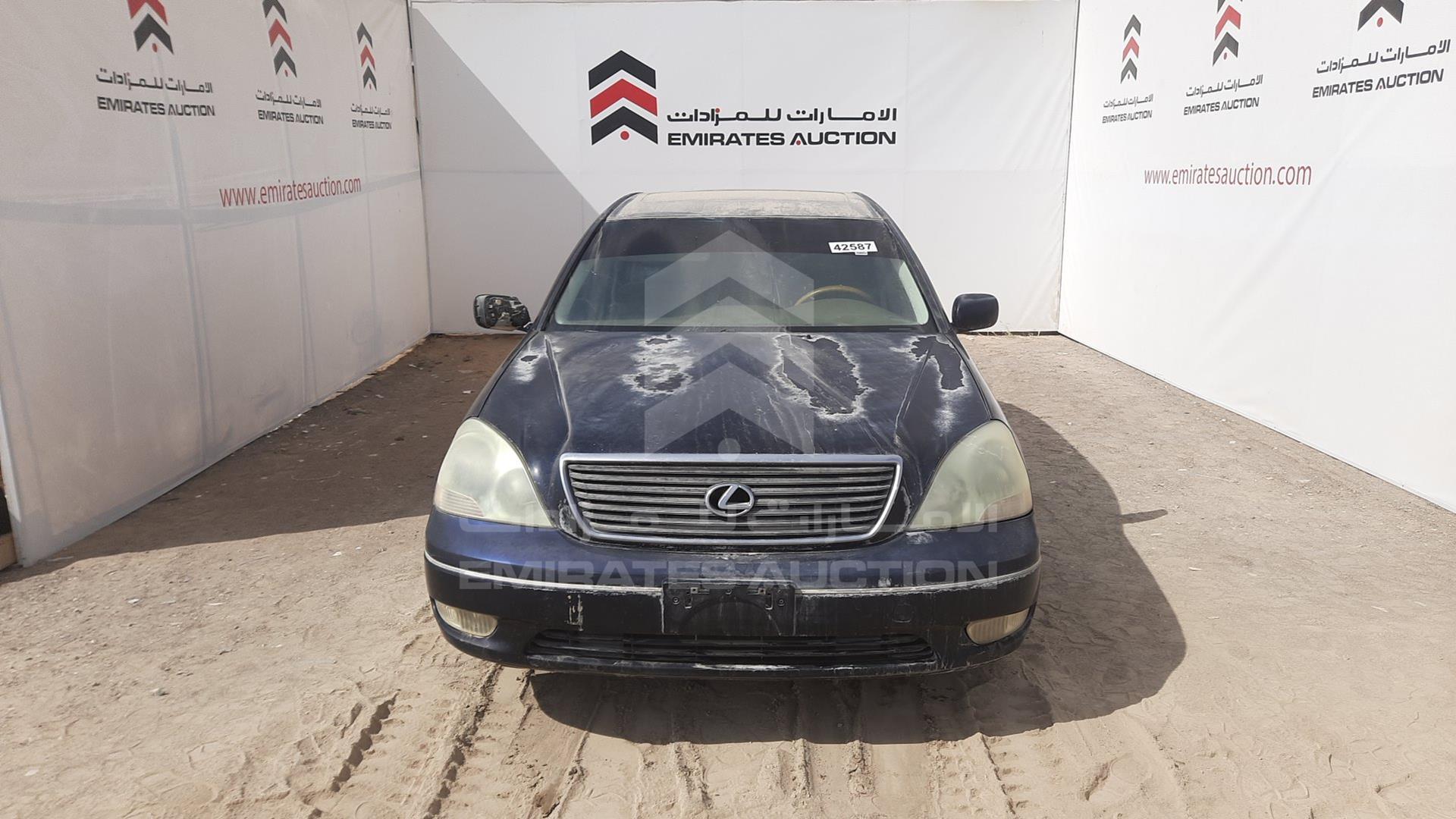 2002 LEXUS LS 430 VIN: JTHBN30F620079725