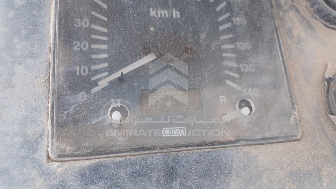 2013 Tata 1618 — Odometer Reading — Photo 2