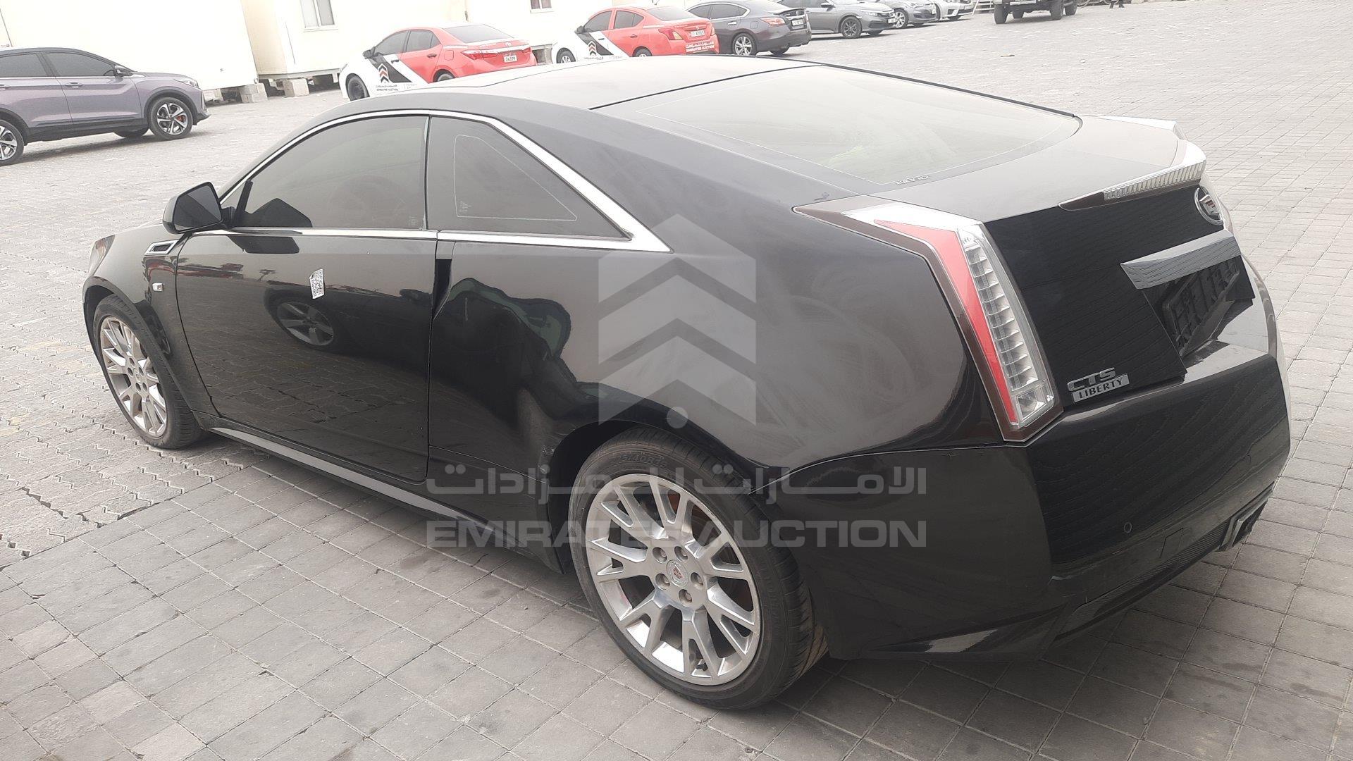 1G6D91ED1B0107623 - 2011 Cadillac CTS - #490236