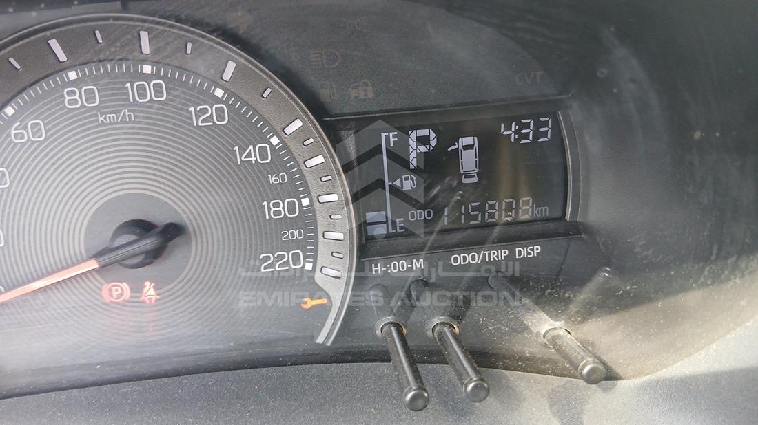 2023 Toyota Yaris — Odometer Reading — Photo 2