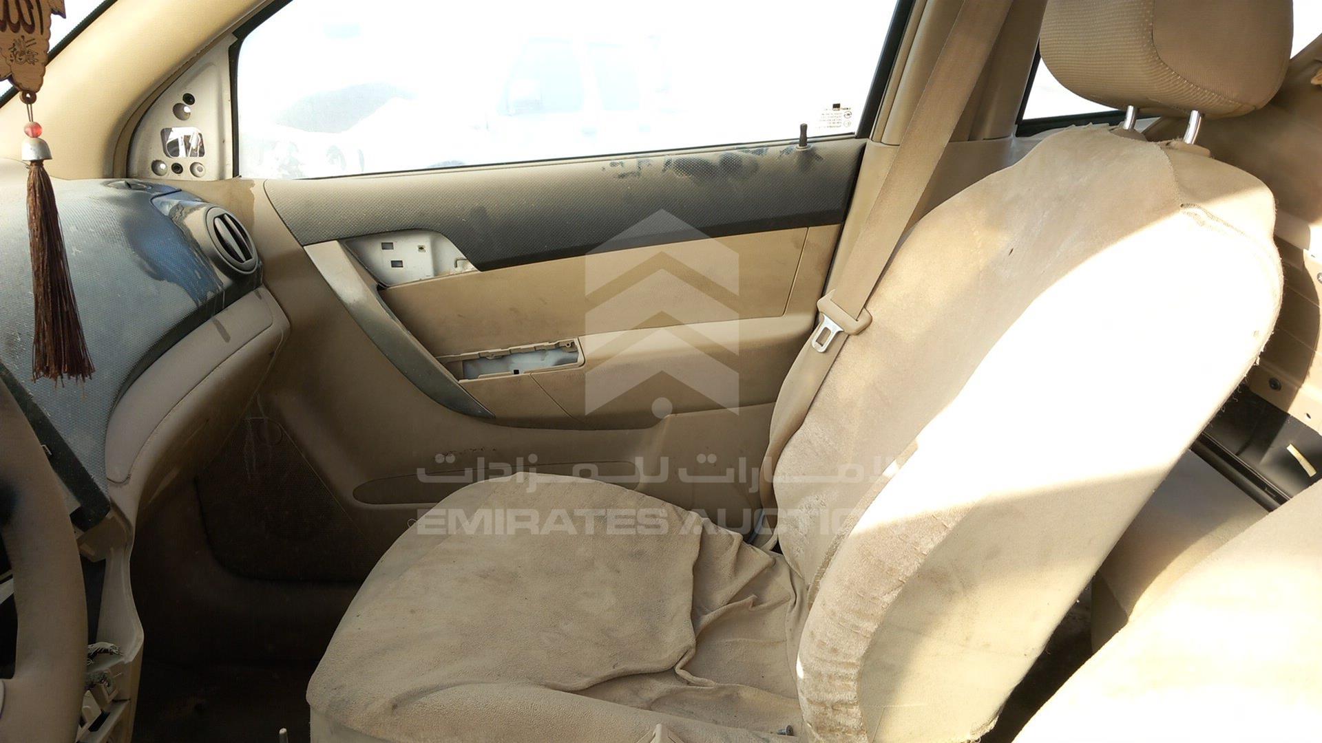 2009 CHEVROLET AVEO VIN: KL1TJ537X9B337476