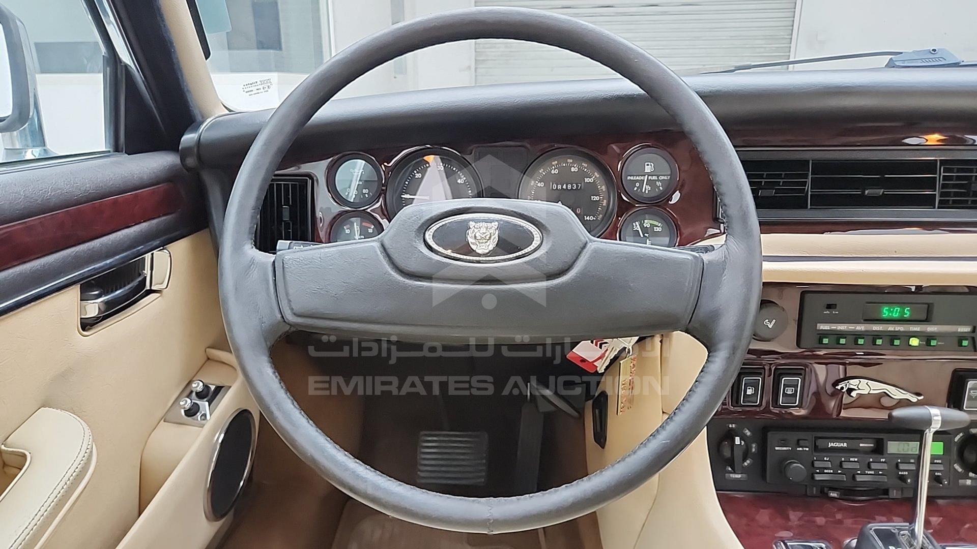 1987 JAGUAR XJ 6 VIN: SAJAY1345HC476001