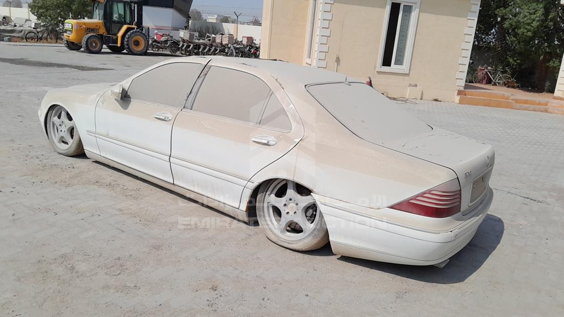 2001 Mercedes C 320 — Rear Left Angle — Photo 6
