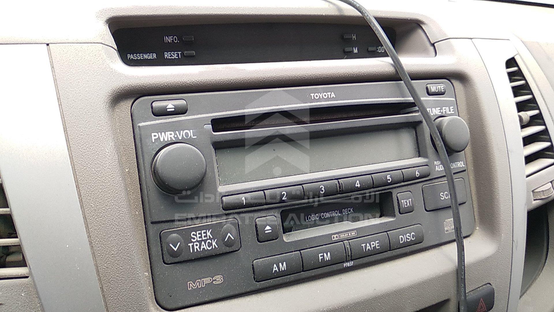 MR1YU59GX60002400 - 2006 Toyota Fortuner - #350167