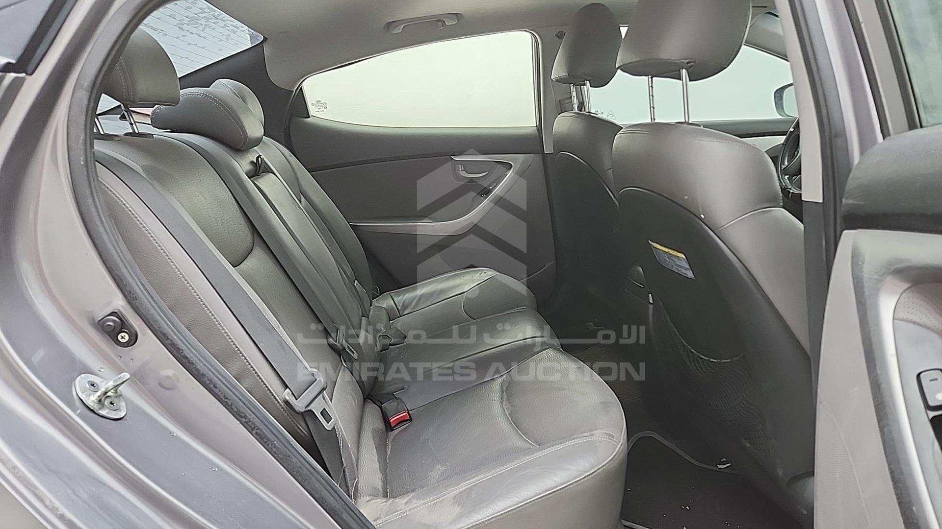2011 HYUNDAI ELANTRA VIN: KMHDH4AE2BU081960