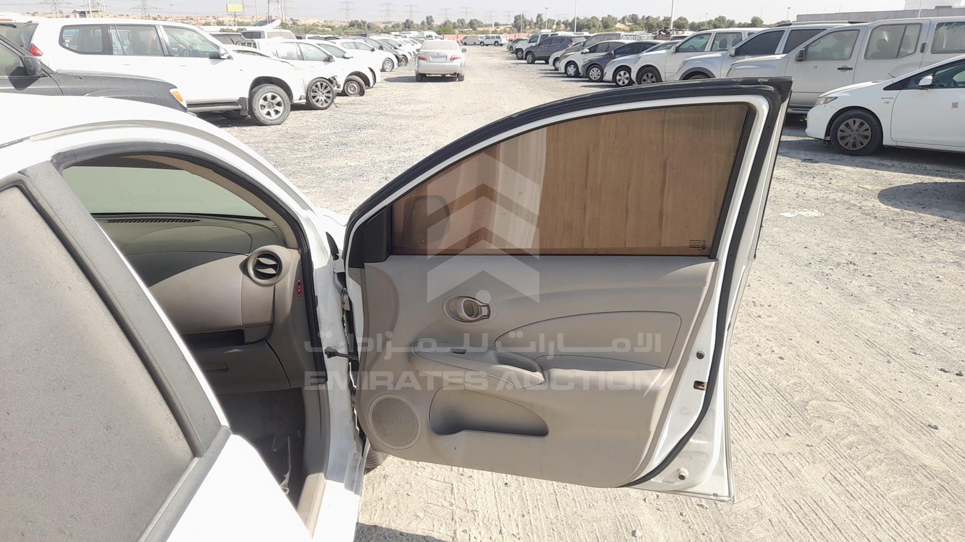 2014 NISSAN SUNNY VIN: MDHBN7AD6EG520738