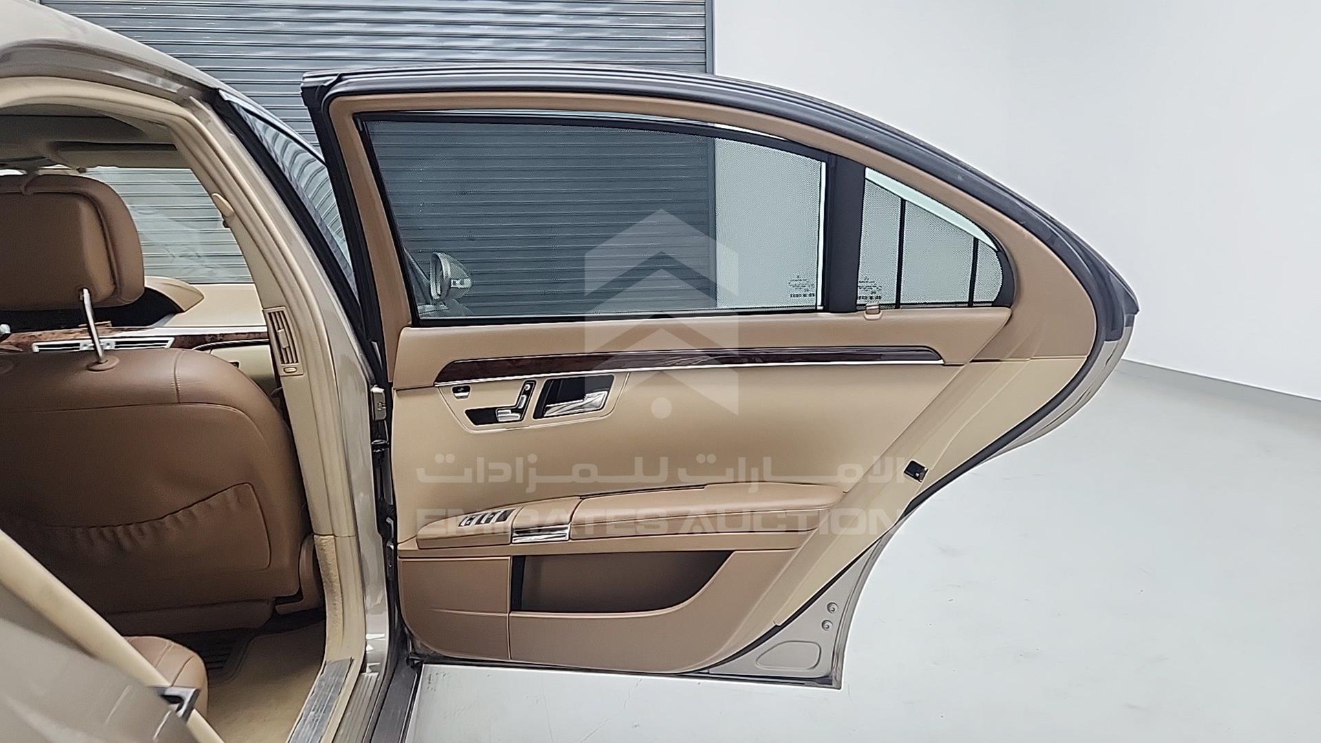 2008 MERCEDES S 350 VIN: WDDNG54X38A237342