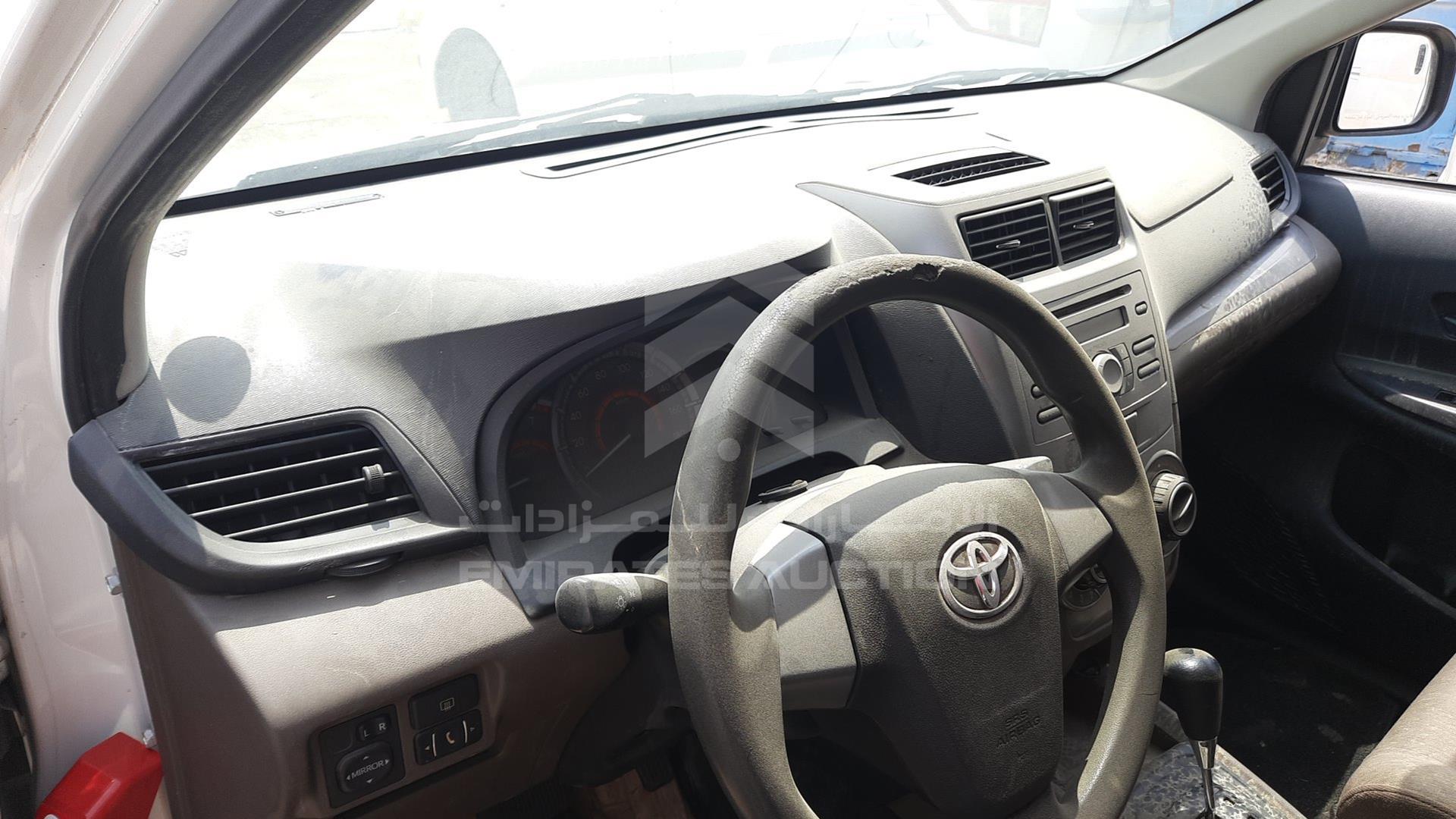 2016 TOYOTA AVANZA VIN: MHKMF52F1GK001418