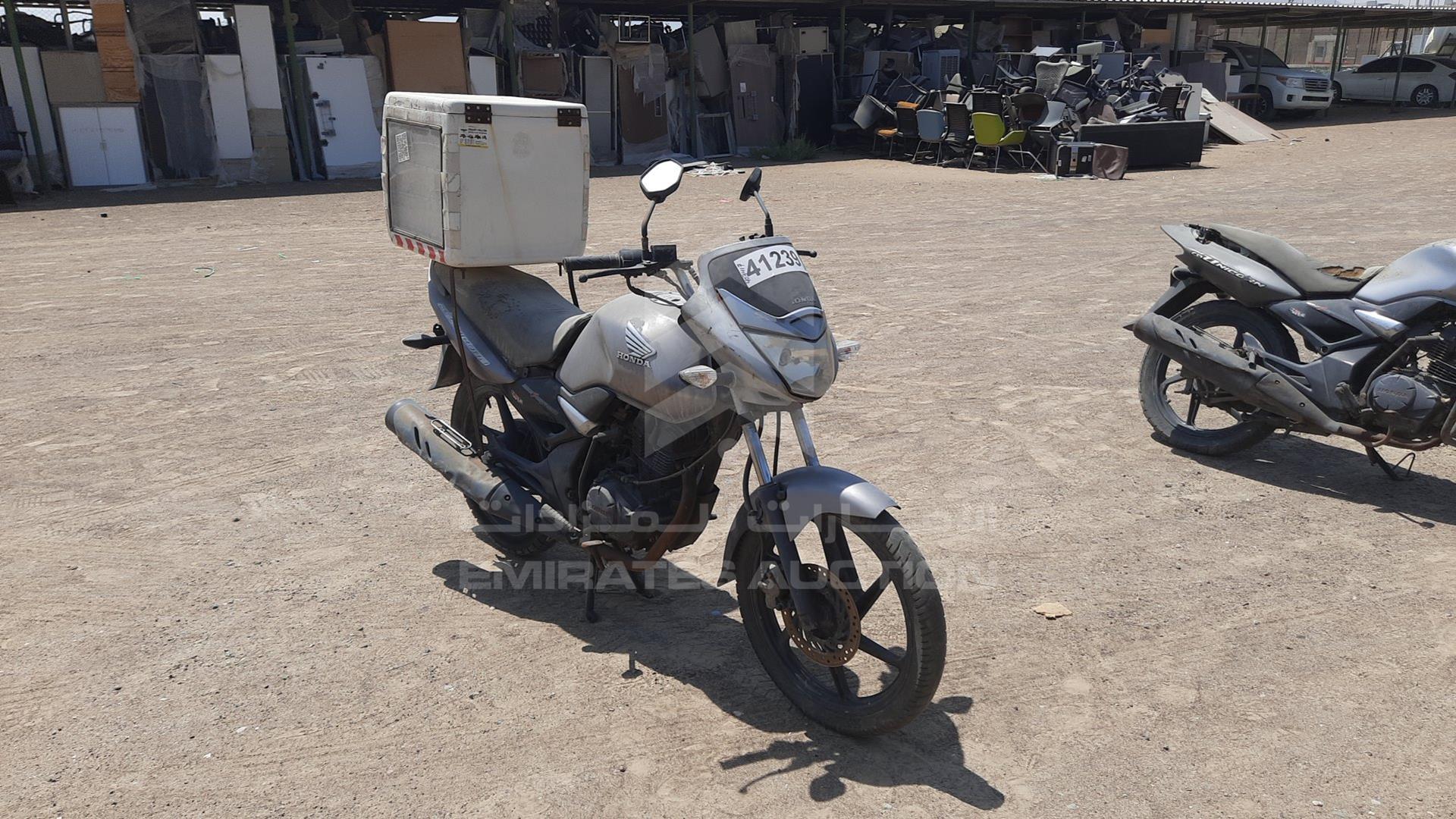 2014 HONDA UNICORN VIN: ME4KC09CFE8754506