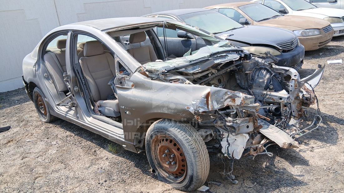 2007 Honda Civic — Front Right Angle — Photo 8