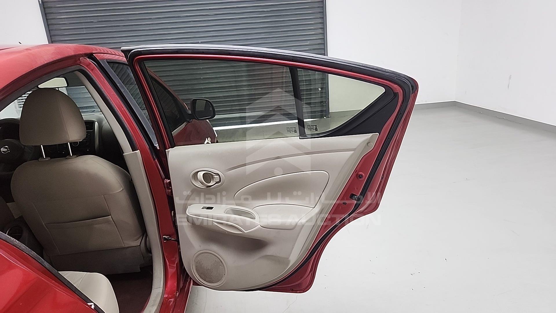 2013 NISSAN SUNNY VIN: MDHBN7AD5DG017295