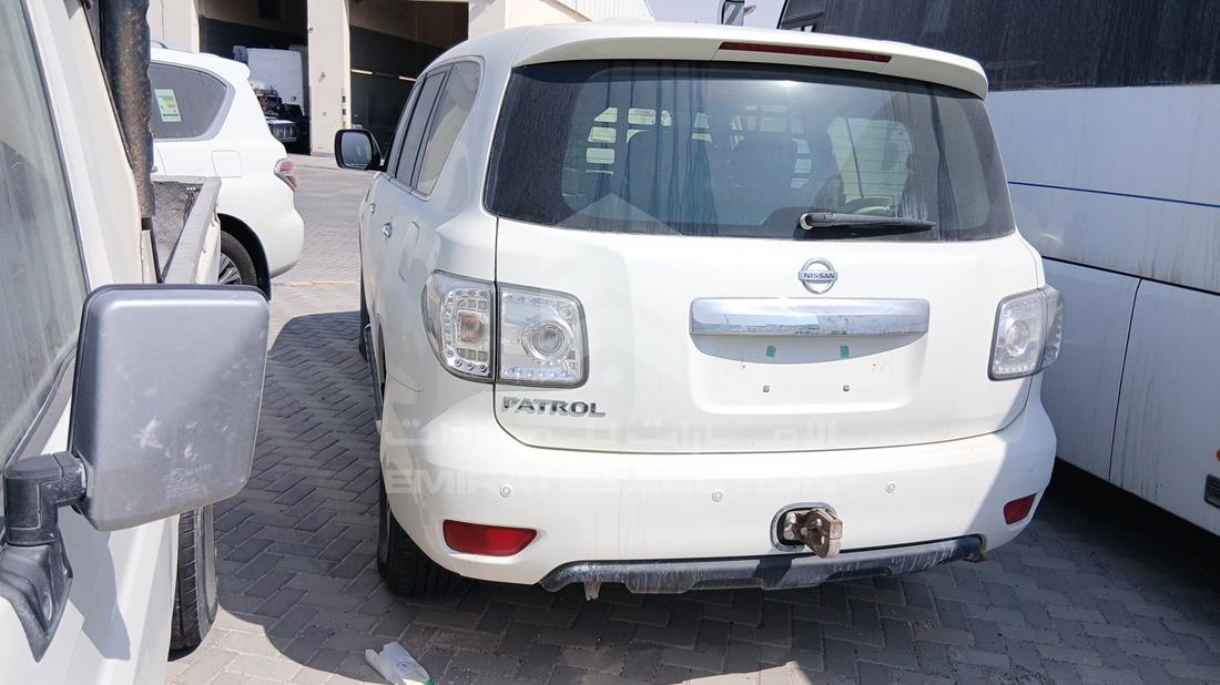 2019 Nissan Patrol — Rear Left Angle — Photo 7